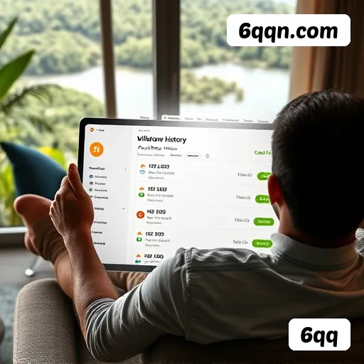 Aplicativo móvel 6qq para iOS e Android