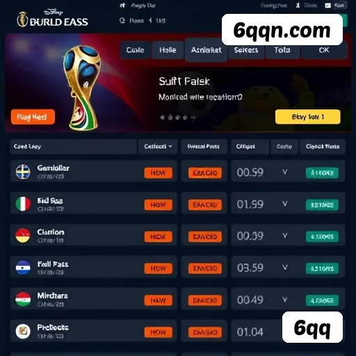 Controle de apostas 6qq